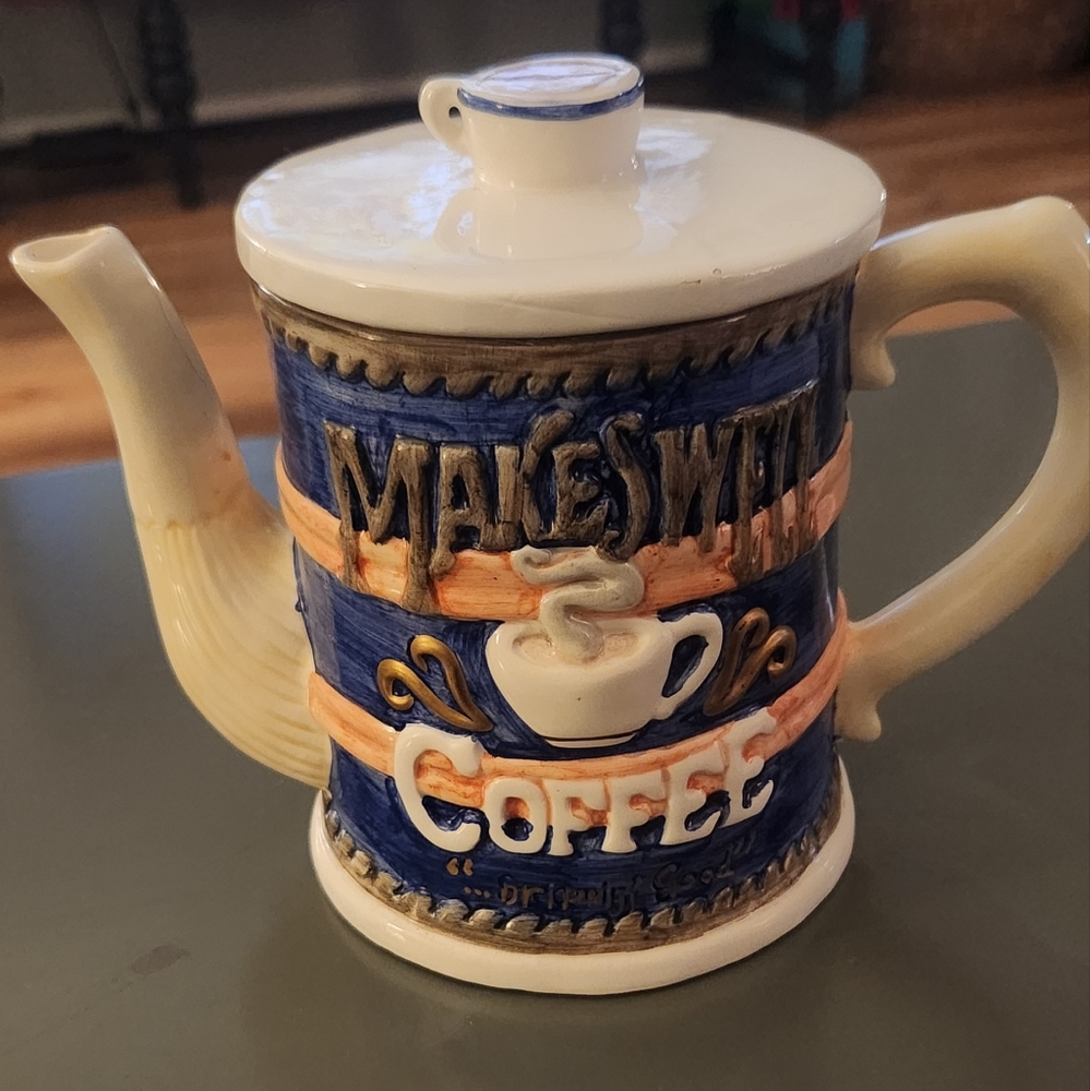 Vintage Maxwell House Coffee Tea Pot
